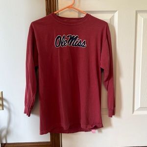 Youth XL Ole Miss long sleeve